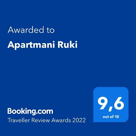 Apartamento Ruki Vodice